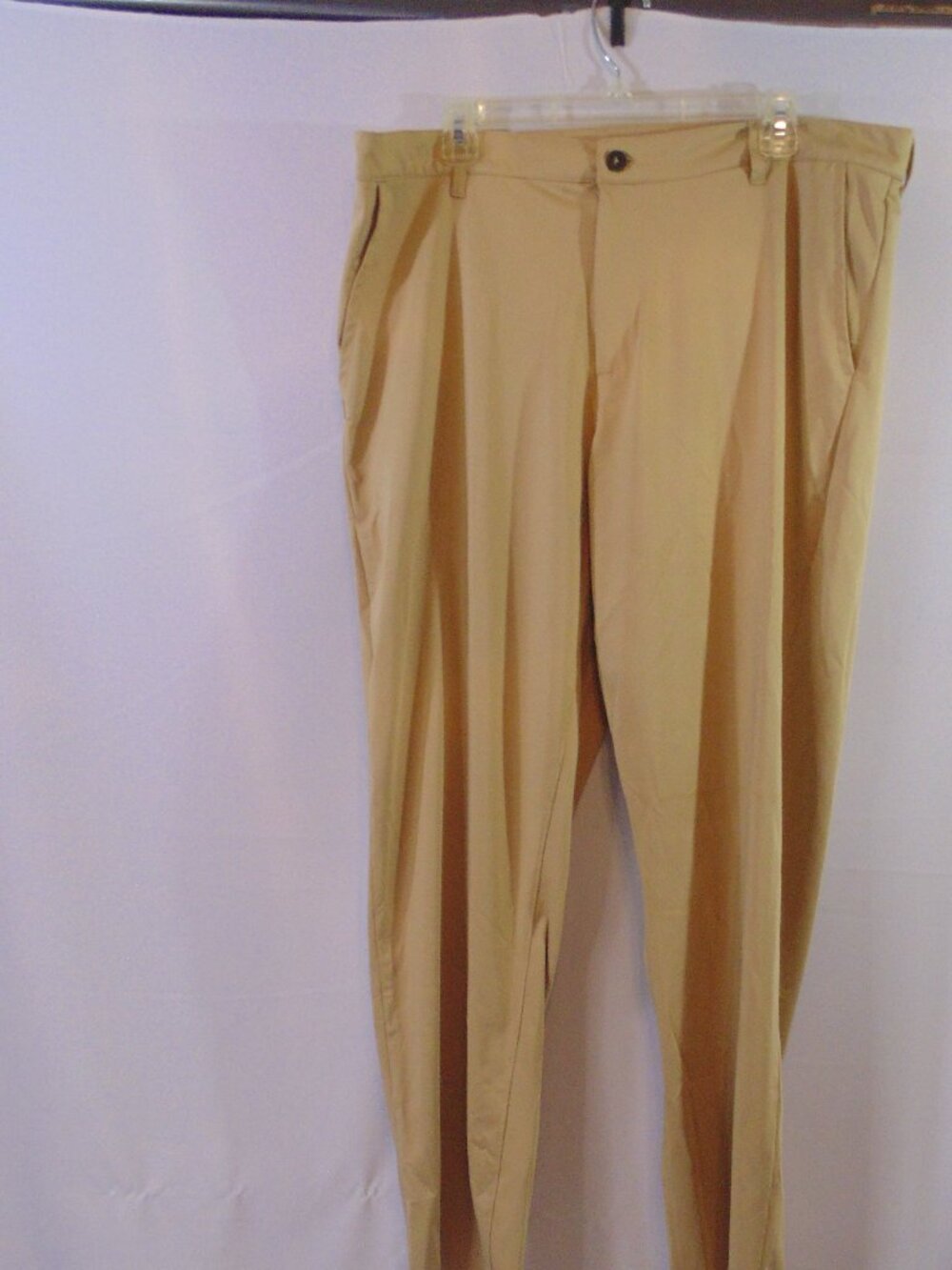 NWT Men’s Zelos  Year Round Core Moisture Wicking Pants Tan size 38